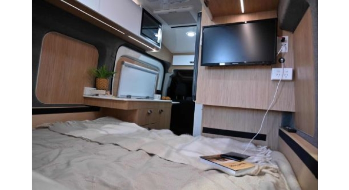 Cruisin Rover (D/T) - 2 couchages