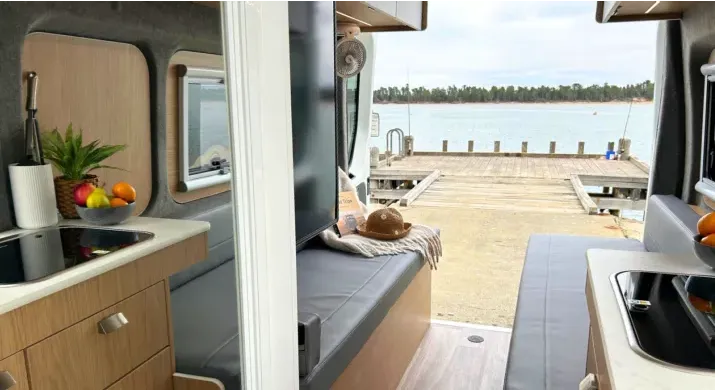 Cruisin Rover (D/T) - 2 couchages