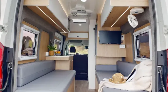 Cruisin Rover (D/T) - 2 couchages