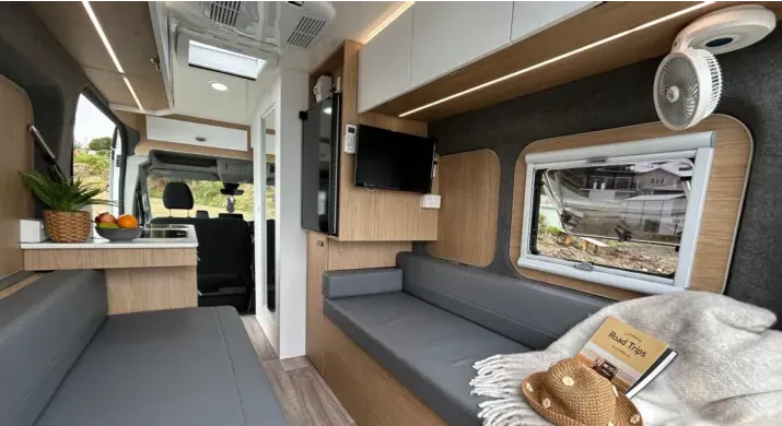 Cruisin Rover (D/T) - 2 couchages