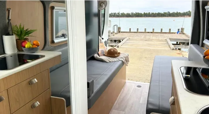 Cruisin Rover (D/T) - 2 couchages