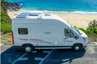 Cruisin Rover (D/T) - 2 couchages