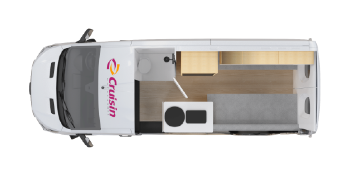 Cruisin Rover (D/T) - 2 couchages