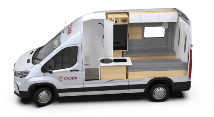 Cruisin Rover (D/T) - 2 couchages