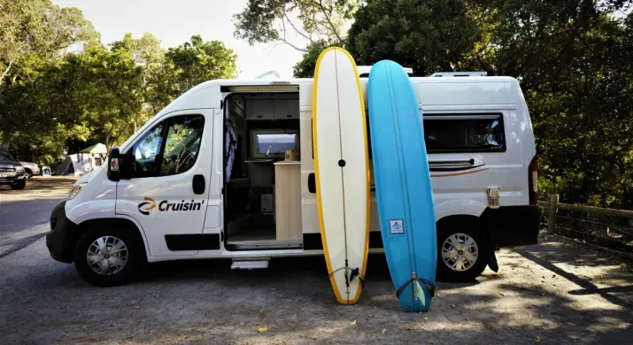 Cruisin Sandpiper - 2 couchages