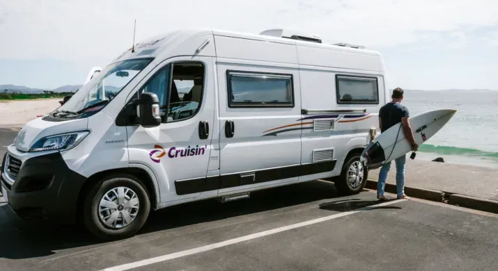 Cruisin Sandpiper - 2 couchages