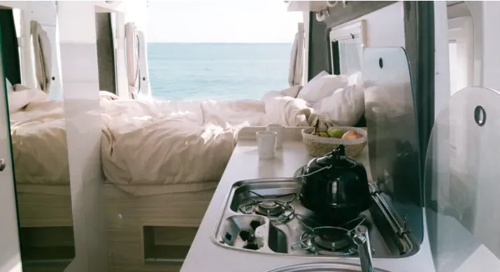 Cruisin Sandpiper - 2 couchages