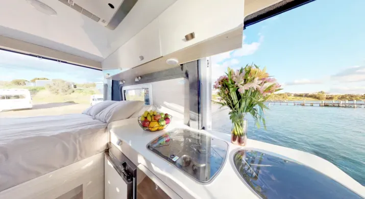 Cruisin Sandpiper - 2 couchages