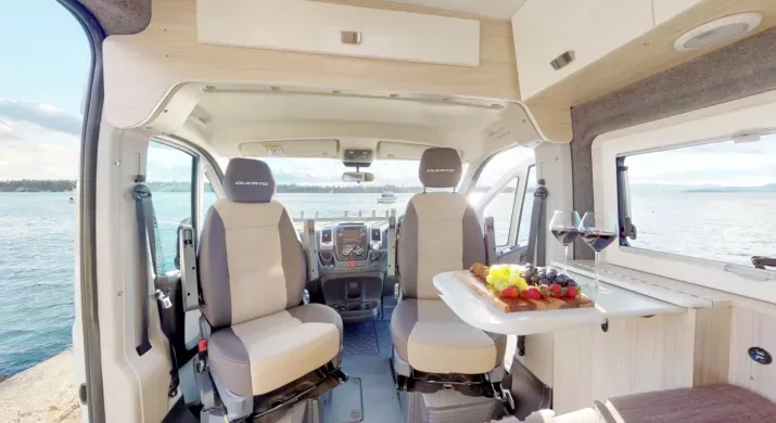 Cruisin Sandpiper - 2 couchages