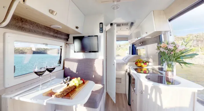 Cruisin Sandpiper - 2 couchages