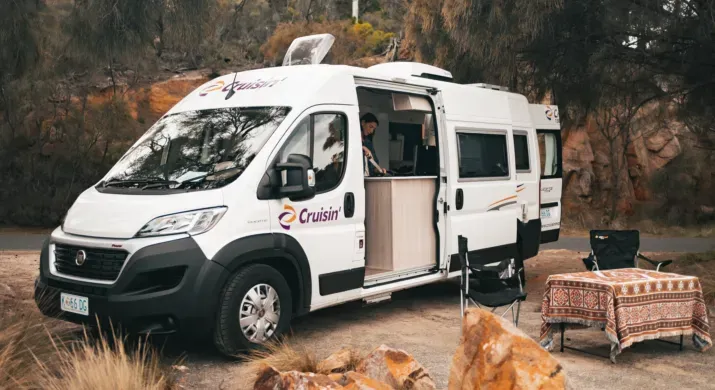 Cruisin Sandpiper - 2 couchages