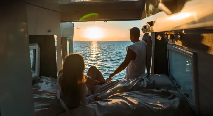 Cruisin Sandpiper - 2 couchages