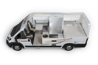 Cruisin Sandpiper - 2 couchages