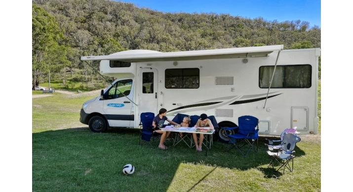 Cheapa Campa 4 - 4 couchages