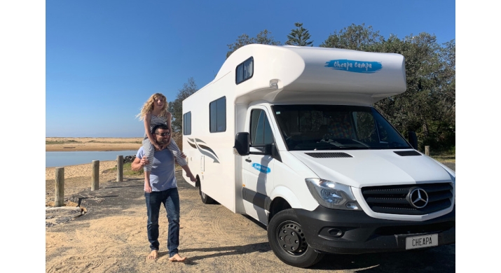 Cheapa Campa 4 - 4 couchages