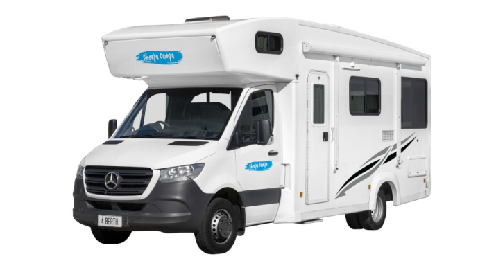 Cheapa Campa 4 - 4 couchages