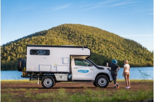 Cheapa 4WD Camper