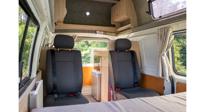 Cheapa Endeavour Camper - 4 couchages