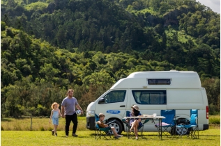 Cheapa Endeavour Camper - 4 couchages