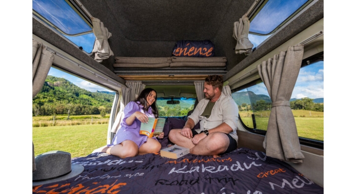 Cheapa Endeavour Camper - 4 couchages