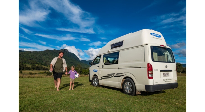 Cheapa Endeavour Camper - 4 couchages