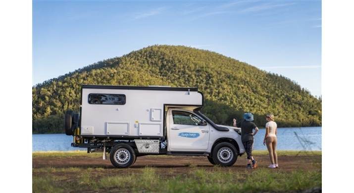 Cheapa 4WD Camper