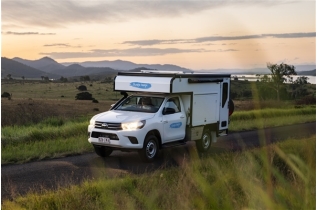 Cheapa 4WD Camper