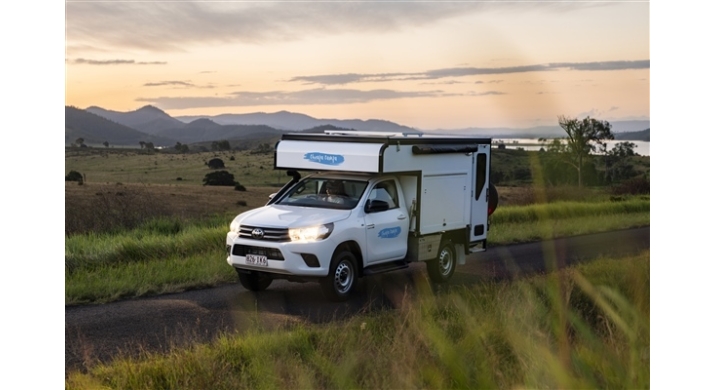 Cheapa 4WD Camper
