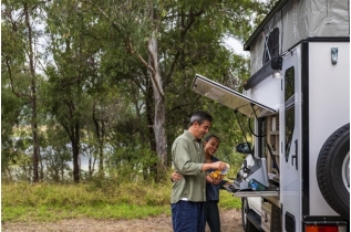 Cheapa 4WD Camper