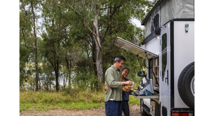 Cheapa 4WD Camper