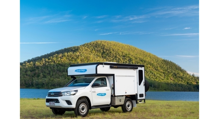 Cheapa 4WD Camper