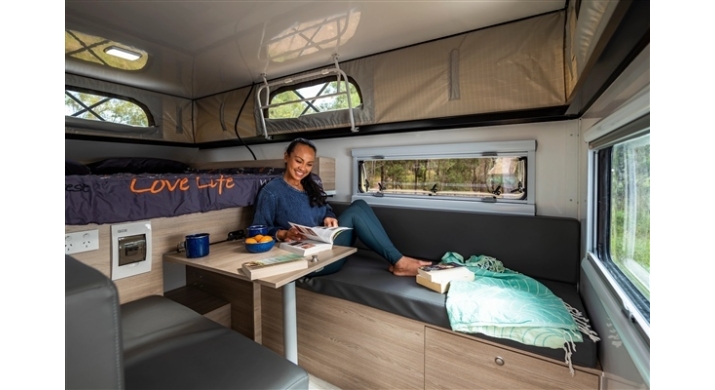 Cheapa 4WD Camper