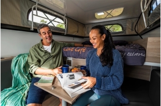 Cheapa 4WD Camper