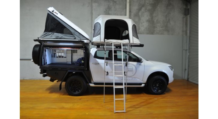 Defender Adventure D-Max Family