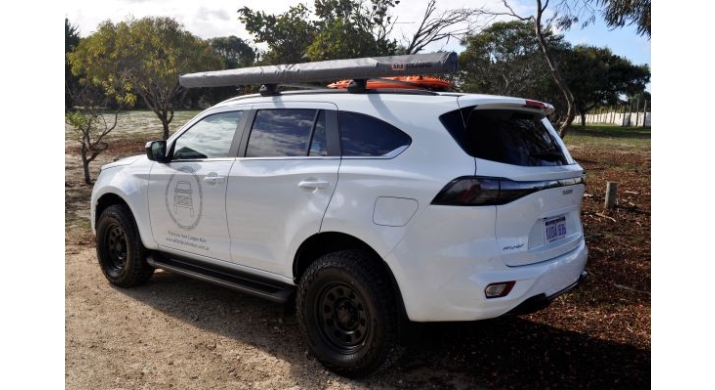 Defender Adventure MU-X