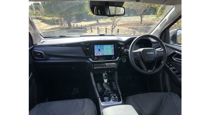 Defender Adventure MU-X