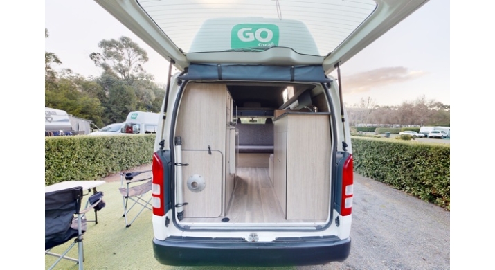 GoCheap Hi Top - 2 couchages