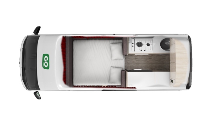 GoCheap Hi Top - 2 couchages
