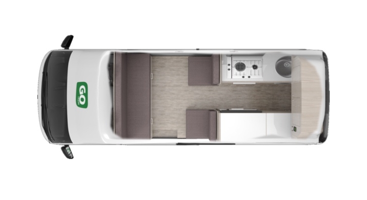 GoCheap Hi Top - 2 couchages