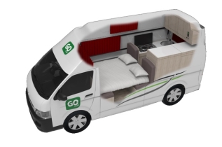 GoCheap Hi Top - 2 couchages