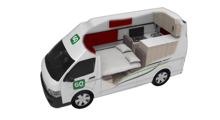 GoCheap Hi Top - 2 couchages