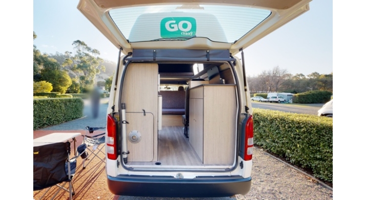 Go Cheap Hi-top - 4 couchages