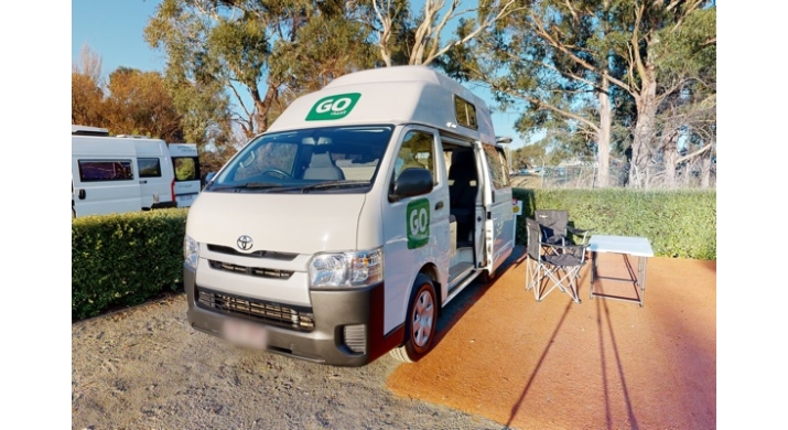 Go Cheap Hi-top - 4 couchages