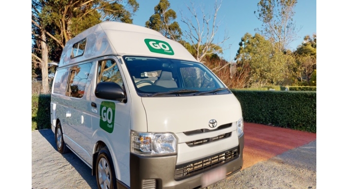 Go Cheap Hi-top - 4 couchages