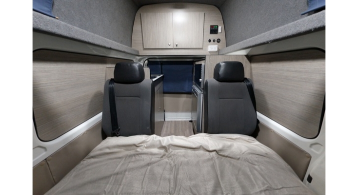 Go Cheap Hi-top - 4 couchages