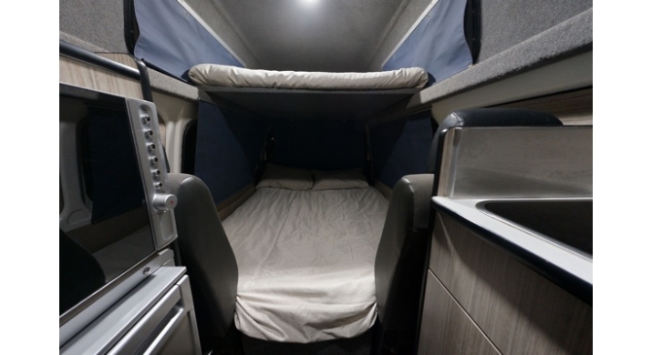 Go Cheap Hi-top - 4 couchages