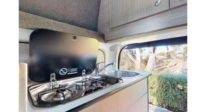 Go Cheap Hi-top - 4 couchages