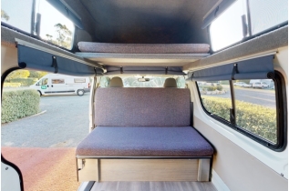 Go Cheap Hi-top - 4 couchages