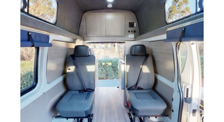 Go Cheap Hi-top - 4 couchages