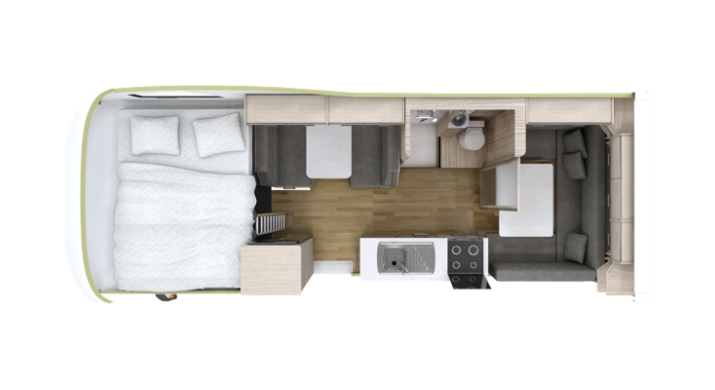 GoCheap Henty - 4 couchages